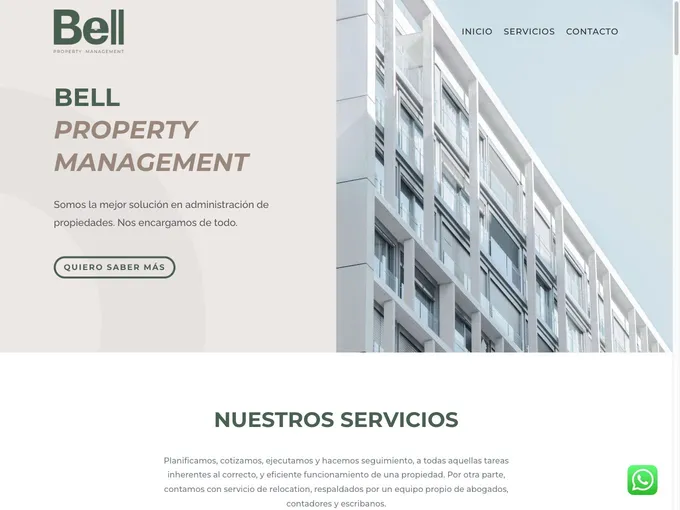 Bell — Inmobiliaria