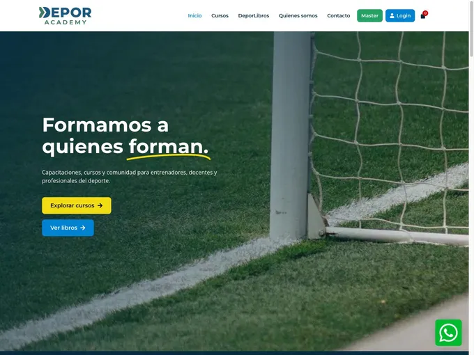 Depor Academy — Formación