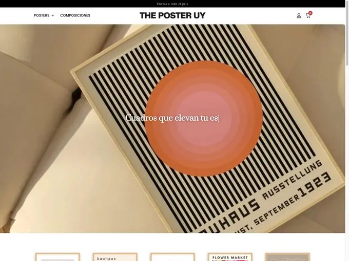 The Poster — E-commerce